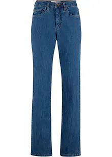 Wide Leg-jeans High Waist, stretch, bonprix