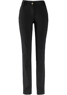 Bukse i bengalin med stretch og komfortlinning, Straight, bonprix