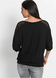 Oversize-topp, med blonde, bonprix