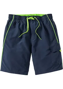 Badeshorts med sidelomme til herre, bonprix