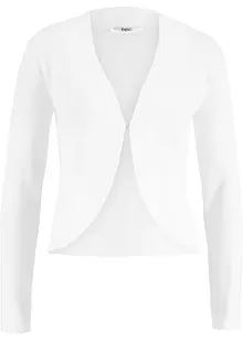 Kort cardigan med viskose, bonprix