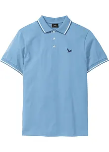 Piké-poloskjorte i 100% bomull, bonprix