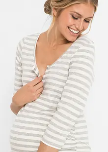 Ammenattkjole med bomull, bonprix