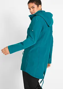 Softshell-parkas, vannavvisende, bonprix