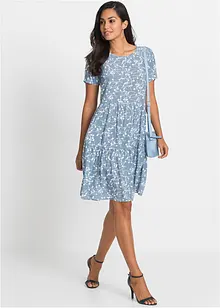 Minikjole i lett viskose, bonprix