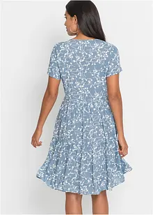 Minikjole i lett viskose, bonprix