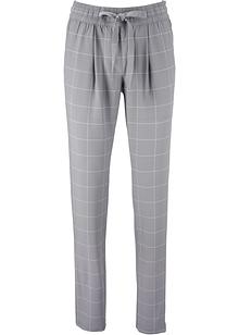 Lang pull on bukse med snøring sort Bukse med stretch, 78 lengde, Loose Fit sort bpc bonprix