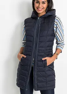 Vattert vest, bonprix