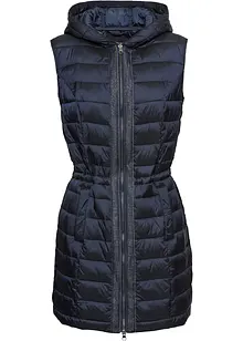 Vattert vest, bonprix