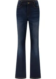 Bootcut-jeans High Waist, komfortlinning, bonprix