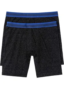 Lange boxershorts (2-pack), bonprix