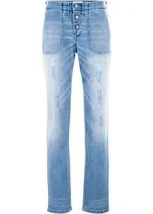 Komfort-boyfriend-jeans med stretch, bonprix