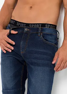 Boksershorts med bomull i ettersittende modell (3-pack), bonprix