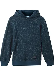 Sweatshirt med hette for barn, melert, bpc bonprix collection