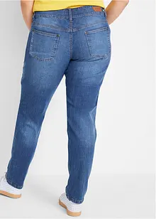 Mom-jeans Mid Waist, stretch, bonprix