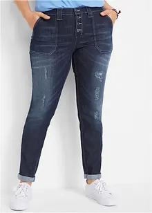 Komfort-boyfriend-jeans med stretch, bonprix