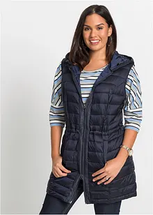 Vattert vest, bonprix