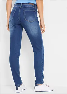 Termojeans med myk innside, Boyfriend, bonprix