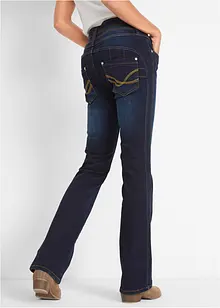 Shaping ultrasoft-jeans, Bootcut, bonprix