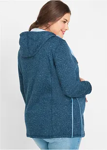 Bærejakke/mammajakke i fleece, bonprix