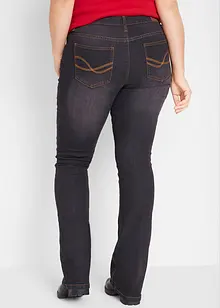 Bootcut-jeans Mid Waist, stretch, bonprix