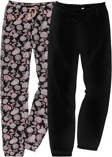 Pyjamasbukse (2-pack), bonprix