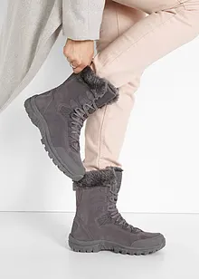 Boots med snøring og tex-membran, bonprix