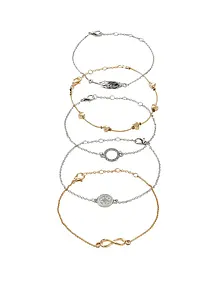 Armbånd 5-pack, bonprix