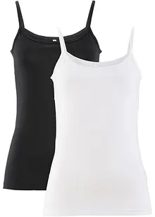 Singlet (2-pack), bonprix