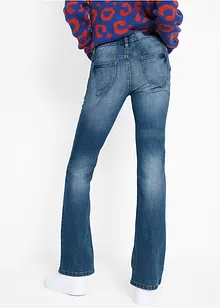 Komfort-jeans med stretch, Bootcut, bonprix