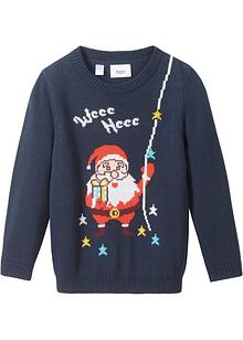 Trendy langermet skjorte med julemotiv. Slim Fit dypgrønn Trendy langermet skjorte med julemotiv. Slim Fit dypgrønn