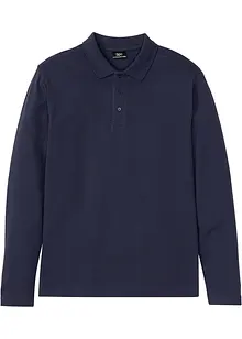 Piqué-poloshirt, lang arm, bonprix