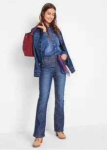 Stretch-termojeans, Bootcut, bonprix