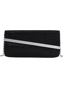 Skulderveske sortsølvfarget Dame bpc bonprix collection Veske Crossbody sortsølvfarget bpc bonprix collection