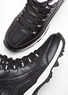 Boots med snøring, bonprix