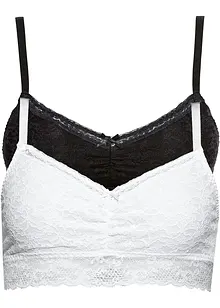 BH-topp (2-pack), bonprix