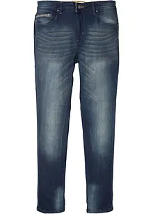 Slim Fit stretchjeans, Straight, bonprix