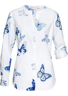 Viskose-bluse med print, bonprix