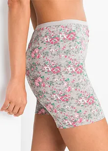 Boksertruse med høy midje og lange ben (4-pack), bonprix