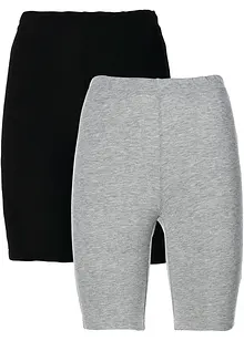 Sykkelbukse (2-pack), bonprix