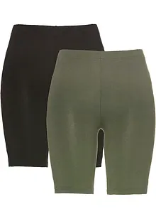 Sykkelbukse (2-pack), bonprix