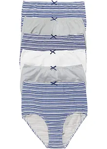 Truse med høy midje (6-pack), bonprix