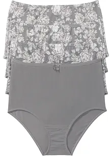 Høy truse (4-pack), bonprix