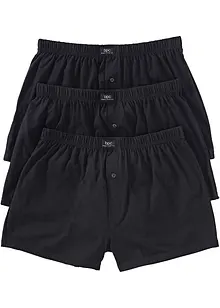 Ledig boxershorts i jersey (3-pack), bonprix