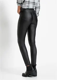 High Waist-bukse i skinnimitasjon, bonprix