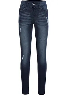 Skinny-jeans, Mid Waist, cropped, bonprix