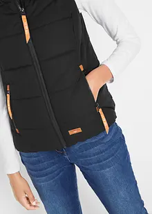 Outdoor-vest med ståkrage, bonprix