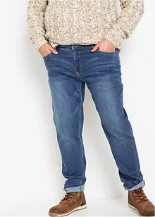 Regular Fit stretchjeans, Tapered, bonprix