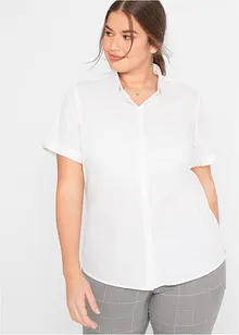 Kortermet bluse med stretch, bonprix