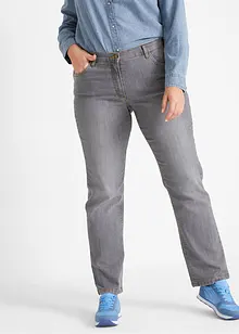 Straight jeans High Waist, stretch, bonprix